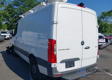 2020 Mercedes-Benz Sprinter 2500 Standard Roof V6 из США, поврежденный, VIN W1Y4EBHY2LT034545